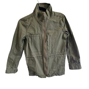 Madewell Women's Military Green Field Jacket